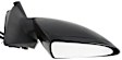 Driver and Passenger Side Mirrors, Power, Manual Folding, Non-Heated, Textured Black, No Signal Light, No Memory, No Puddle Light, No Auto-Dimming, No Blind Spot Feature