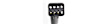 Driver and Passenger Side Mirrors, Power, Manual Folding, Non-Heated, Textured Black, No Signal Light, No Memory, No Puddle Light, No Auto-Dimming, No Blind Spot Feature