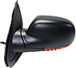 Driver and Passenger Side Mirrors, Power, Manual Folding, Heated, Paintable, In-housing Signal Light, With memory, No Puddle Light, No Auto-Dimming, No Blind Spot Feature