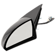Mirror, Power Adjust, Non-Heated, Non-Folding, Paintable, No Signal Light, No Memory, No Puddle Light, No Auto-Dim, No Blind Spot Feature