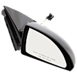 Mirror, Power Adjust, Non-Heated, Non-Folding, Paintable, No Signal Light, No Memory, No Puddle Light, No Auto-Dim, No Blind Spot Feature