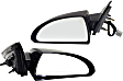 2014 Chevrolet Impala - Driver and Passenger Side Mirror, Power Adjust, Non-Heated, Paintable, Non-Folding, No Signal Light, No Blind Spot Feature, No Memory, No Puddle Light, No Auto-Dimming