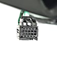Driver and Passenger Side Mirror, Power Adjust, Heated, Manual Folding, With 1 Paintable and 1 Textured Black Cap, No Signal Light, No Memory, No Puddle Light, No Auto-Dimming