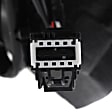 2011 Chevrolet Suburban 2500 - Driver and Passenger Side Towing Mirror, Power Adjust, Heated, Textured Black, Manual Folding, In-glass Signal Light, With Blind Spot Glass, No Memory, No Puddle Light, No Auto-Dimming