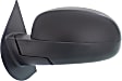 2007 Chevrolet Tahoe - Driver and Passenger Side Mirror, Manual Adjust, Non-Heated, Textured Black, Manual Folding, No Signal Light, No Blind Spot Feature, No Memory, No Puddle Light, No Auto-Dimming