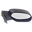2007 Chevrolet Tahoe - Driver and Passenger Side Mirror, Manual Adjust, Non-Heated, Textured Black, Manual Folding, No Signal Light, No Blind Spot Feature, No Memory, No Puddle Light, No Auto-Dimming