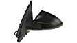 Driver and Passenger Side Mirrors, Power, Manual Folding, Non-Heated, Paintable, No Signal Light, No Memory, No Puddle Light, No Auto-Dimming, No Blind Spot Feature