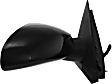 Driver and Passenger Side Mirrors, Power, Manual Folding, Non-Heated, Paintable, No Signal Light, No Memory, No Puddle Light, No Auto-Dimming, No Blind Spot Feature