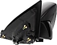 Driver and Passenger Side Mirrors, Power, Manual Folding, Non-Heated, Paintable, No Signal Light, No Memory, No Puddle Light, No Auto-Dimming, No Blind Spot Feature