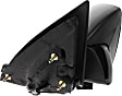 Driver and Passenger Side Mirrors, Power, Manual Folding, Non-Heated, Paintable, No Signal Light, No Memory, No Puddle Light, No Auto-Dimming, No Blind Spot Feature