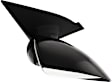 Driver and Passenger Side Mirrors, Power, Manual Folding, Non-Heated, Paintable, No Signal Light, No Memory, No Puddle Light, No Auto-Dimming, No Blind Spot Feature