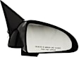 Driver and Passenger Side Mirrors, Power, Manual Folding, Non-Heated, Paintable, No Signal Light, No Memory, No Puddle Light, No Auto-Dimming, No Blind Spot Feature