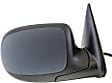 2003-2006 Chevrolet Silverado 1500 - Driver and Passenger Side Non-Towing Mirrors, Power, Heated, Power Folding, Paintable, In-glass Signal Light, Driver Side - No Memory; Passenger Side - with Memory, No Blind Spot Feature