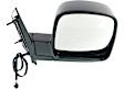 2003 Chevrolet Express 1500 - Driver and Passenger Side Mirror, Power Adjust, Heated, Textured Black, Manual Folding, No Signal Light, No Blind Spot Feature, No Memory, No Puddle Light, No Auto-Dimming