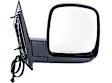 2003 Chevrolet Express 1500 - Driver and Passenger Side Mirror, Power Adjust, Heated, Textured Black, Manual Folding, No Signal Light, No Blind Spot Feature, No Memory, No Puddle Light, No Auto-Dimming