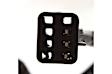 2008-2012 Chevrolet Malibu - Driver and Passenger Side Mirrors, Power, Manual Folding, Non-Heated, Textured Black, No Signal Light, No Memory, No Puddle Light, No Auto-Dimming, No Blind Spot Feature