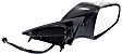 2011 Chevrolet Malibu - Driver and Passenger Side Mirror, Power Adjust, Heated, Paintable, Manual Folding, No Signal Light, No Blind Spot Feature, Without Memory Recall, No Puddle Light, No Auto-Dimming, Sedan