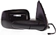 Driver and Passenger Side Mirrors, Power Adjust, Manual Folding, Non-Heated, Paintable, No Signal Light, No Memory, No Puddle Light, No Auto-Dimming, No Blind Spot Feature