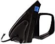 Driver and Passenger Side Mirrors, Power Adjust, Manual Folding, Non-Heated, Paintable, No Signal Light, No Memory, No Puddle Light, No Auto-Dimming, No Blind Spot Feature