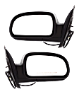 Driver and Passenger Side Mirrors, Power Adjust, Manual Folding, Heated, Paintable, No Signal Light, No Memory, No Puddle Light, No Auto-Dimming, No Blind Spot Feature