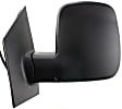 2009 Chevrolet Express 1500 - Driver and Passenger Side Mirror, Power Adjust, Heated, Textured Black, Manual Folding, No Signal Light, With Blind Spot Glass, No Memory, No Puddle Light, No Auto-Dimming