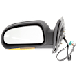 Mirror, Power Adjust, Heated, Power Folding, Textured Black, In-housing Signal Light, No Memory, No Puddle Light, No Auto-Dim, No Blind Spot Feature
