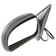 Mirror, Power Adjust, Heated, Power Folding, Textured Black, In-housing Signal Light, No Memory, No Puddle Light, No Auto-Dim, No Blind Spot Feature