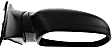 Driver and Passenger Side Mirrors, Power, Power Folding, Heated, Textured Black, In-housing Signal Light, No Memory, No Puddle Light, No Auto-Dimming, No Blind Spot Feature