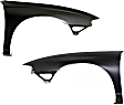 Front, Driver and Passenger Side Fenders