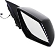 Driver and Passenger Side Mirror, Power Adjust, Non-Heated, Manual Folding, Textured Black, No Signal Light, No Memory, No Puddle Light, No Auto-Dimming, No Blind Spot Feature