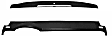 SET-CVL18207BLK Black, Molded, ABS Thermoplastic, Dash Cover Overlay 