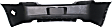 2007 Dodge Charger - Front and Rear Primed Bumper Cover, For Models Without Performance Package