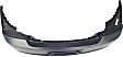2007 Dodge Charger - Front and Rear Primed Bumper Cover, For Models Without Performance Package