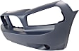 2007 Dodge Charger - Front and Rear Primed Bumper Cover, For Models Without Performance Package