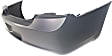 2007 Dodge Charger - Front and Rear Primed Bumper Cover, For Models Without Performance Package
