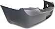 2007 Dodge Charger - Front and Rear Primed Bumper Cover, For Models Without Performance Package