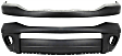 2007 Dodge Ram 1500 Sport - Front Upper - Textured, Lower - Primed Bumper Cover, For Models Without Chrome Insert