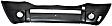 2007 Dodge Ram 1500 Sport - Front Upper - Textured, Lower - Primed Bumper Cover, For Models Without Chrome Insert