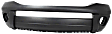 2007 Dodge Ram 1500 Sport - Front Upper - Textured, Lower - Primed Bumper Cover, For Models Without Chrome Insert