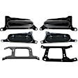 2008 Dodge Ram 1500 - Front, Driver and Passenger Side, Upper and Lower Bumper Bracket