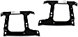 Front, Driver and Passenger Side Bumper Brackets