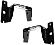 Front, Driver and Passenger Side, Inner Bumper Brackets