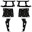 Front, Driver and Passenger Side Bumper Bracket