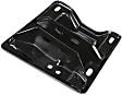 Front, Driver and Passenger Side Bumper Brackets, 1-Piece Bumper