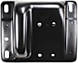 Front, Driver and Passenger Side Bumper Brackets, Without Tow Hook
