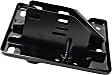 Front, Driver and Passenger Side Bumper Brackets, Without Tow Hook