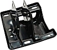 Front, Driver and Passenger Side Bumper Brackets, Without Tow Hook