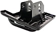 Front, Driver and Passenger Side Bumper Brackets, Without Tow Hook