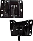 2017 Ram 2500 Laramie 8 Cyl 5.7L - Front, Driver and Passenger Side Bumper Bracket