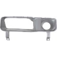 1996 Dodge Ram 2500 - Front, Driver and Passenger Side Fog Light Trim, For Models Without Fog Light Holes and Sport Package, Primed